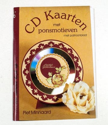 CD kaarten met ponsmotieven - Minnaard, Verzenden, Gelezen