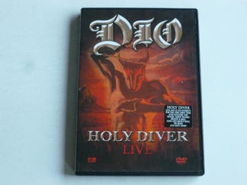 Dio - Holy Diver / Live (DVD), Ophalen of Verzenden, Zo goed als nieuw