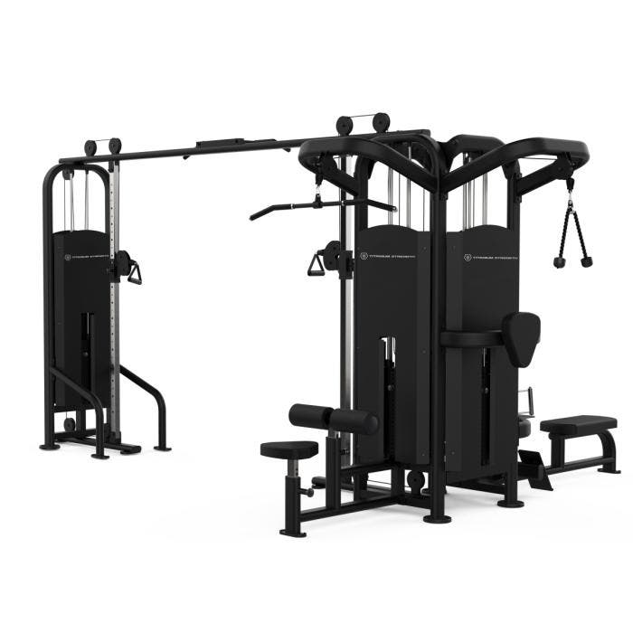 Titanium Strength Black Series | 5 Stations, Sport en Fitness, Fitnessmaterialen, Nieuw, Verzenden