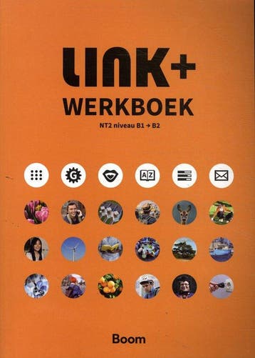 9789024448258 Link + werkboek nt2 niveau b1 b2, Verzenden, Zo goed als nieuw, Vu-Nt2