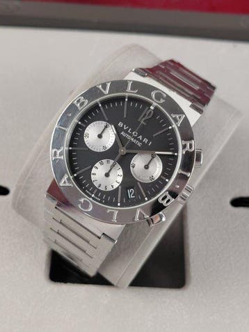 Bvlgari - Automatic - Chronograph - Date - BB 38 SS CH -, Nieuw