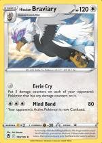 Hisuian Braviary 149/195 Silver Tempest, Ophalen of Verzenden, Nieuw, Losse kaart, Foil