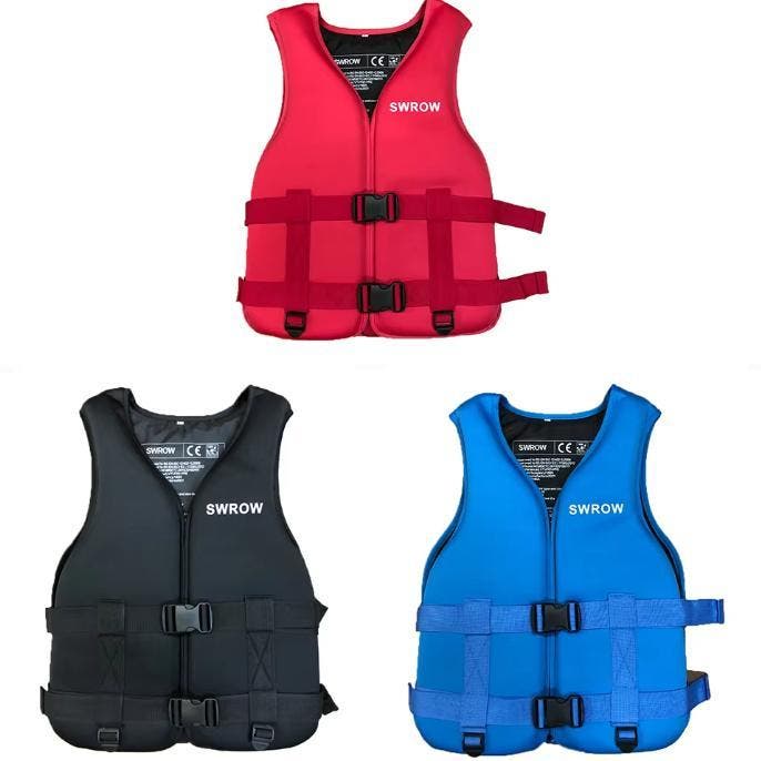 Neopreen Zwemvest Volwassenen en Kinderen Drijfvest, Watersport en Boten, Windsurfen, Nieuw, Verzenden