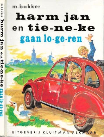 Harm Jan en Tieneke gaan logeren - Bakker, Verzenden, Gelezen
