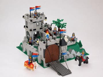 Lego Set - 6081 - Castle, Classic - LEGO Castle 6081 – Black, Nieuw