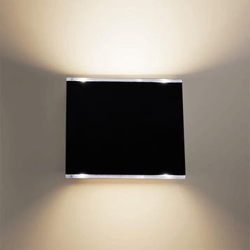 Solar LED wandlamp Emme recht - Voordeelset van 2, Zonne-energie, Verzenden, Minder dan 50 watt, Wandlamp
