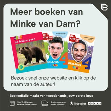 Spiegels / Mini-informatie / 481 - Minke van Dam, Verzenden, Zo goed als nieuw, Minke van Dam