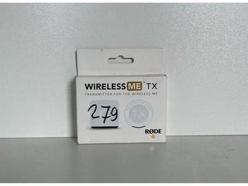 RØDE Wireless ME TX - Draadloze zender - Omnidirectionele, Muziek en Instrumenten, Verzenden, Nieuw