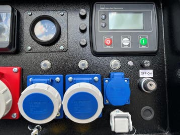 Aggregaat 20 kVA Perkins Generator stage 5, Geluidgedempt, Nieuw, 10 tot 30 kVA, Dieselolie
