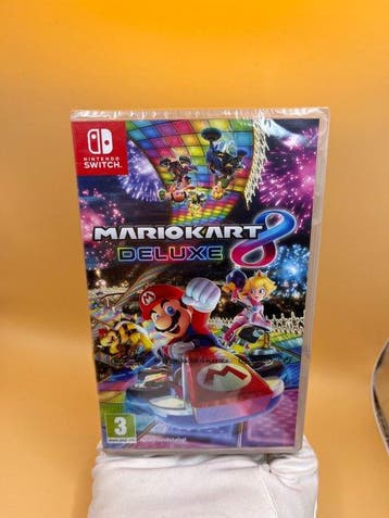 Nintendo - NEW FACTORY SEALED UNOPENED - Mario Kart 8 Deluxe, Nieuw