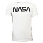 NASA Logo T-Shirt Wit, Kleding | Heren, Verzenden, Nieuw