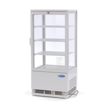 Mini Koelvitrine | 1 Draaideur | 84 Liter Capaciteit | 3, Verzenden, Nieuw in verpakking
