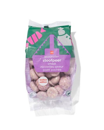 HEMA Kruidnoten stoofpeer 200g 3 voor 7.50 / 2 voor 5.50, Verzenden, Nieuw