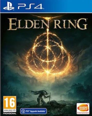 Elden Ring (PS4 Games), Ophalen of Verzenden, Zo goed als nieuw