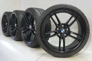 BMW M2 F87 641M 19 inch velgen Michelin Winterbanden Nieuw O, Auto-onderdelen, Banden en Velgen, 19 inch, Gebruikt, Velg(en), Winterbanden