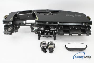 Airbag set Dashboard HUD speaker Range Rover Velar 2017-..., Gebruikt, Rover