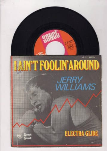 Jerry Williams – I Aint Foolin Around / Electra Glide (1-7, Ophalen of Verzenden, Nieuw in verpakking