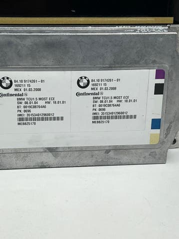 BMW 330D 3.0 Bluetooth module bj.2008 Artnr.8410917426101, Gebruikt, BMW