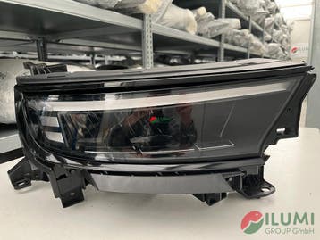 OPEL MOKKA B LIFT VOLL LED KOPLAMP RECHTS 9860321280, Auto-onderdelen, Verzenden, Gebruikt, Opel