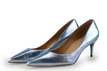 Carrano Pumps in maat 37 Blauw, Kleding | Dames, Pumps, Zo goed als nieuw, Carrano, Verzenden