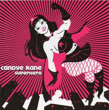 cd - Candye Kane - Superhero, Verzenden, Zo goed als nieuw
