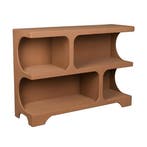 *WOONWINKEL* Dutchbone Dundee Terra Design Opbergkast M, Verzenden, Nieuw