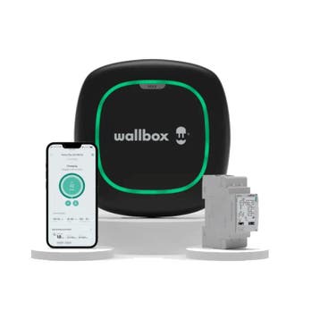 Wallbox Pulsar Max 22kW kit - 5m kabel - zwart, Ophalen of Verzenden, Nieuw