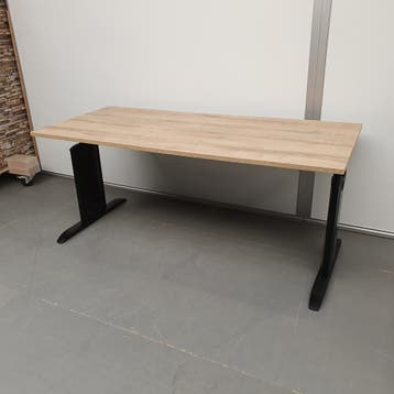 Lensvelt bureau met NIEUW blad - 180x80 cm, Ophalen of Verzenden, Nieuw