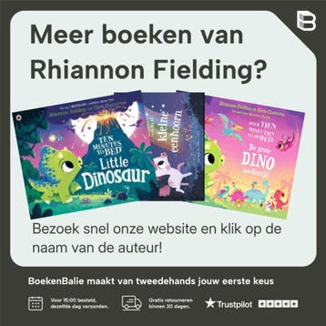 Over tien minuutjes naar bed - Kleine eenhoorn 9789000395842, Verzenden, Zo goed als nieuw, Rhiannon Fielding