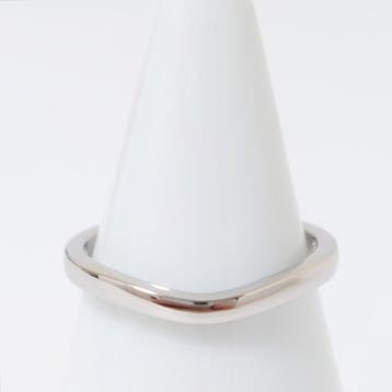 Cartier - Ring - Ballerine Curved Platina, Nieuw