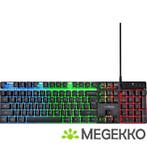 Trust GXT 835 Azor Toetsenbord Zwart, Verzenden, Nieuw, Trust