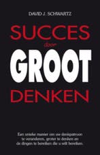 Succes door groot denken 9789460970047 David J. Schwartz, Verzenden, Gelezen, David J. Schwartz