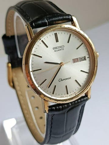 Seiko - Chronos - Zonder minimumprijs - 7433-800A - Heren -