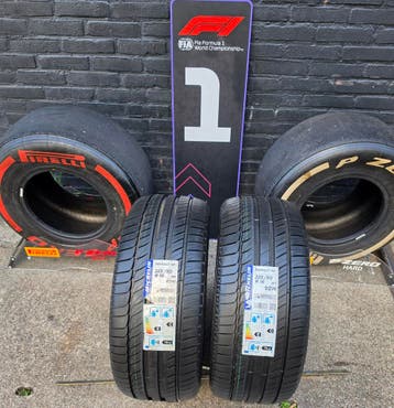 225/50r16 92W Michelin primacy HP 2 stuks, Ophalen, 16 inch, Nieuw, Band(en)