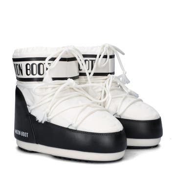 Moonboot The Original Icon Low snowboots voor dames, Verzenden, Wit, Snowboots, Nieuw
