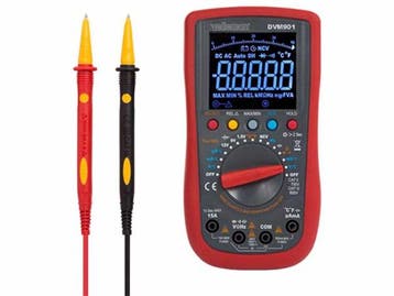 Veiling - Velleman multimeter digitaal DVM901, Nieuw