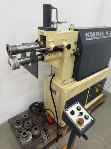OSTAS voormachine velsmachine 4 mm, Gebruikt