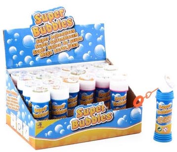 Super Bellenblaas | JohnToy - Buitenspeelgoed, Verzenden, Nieuw