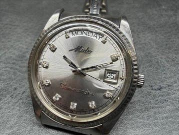Mido - Commander - Zonder minimumprijs - 8299-1 - Heren -, Nieuw