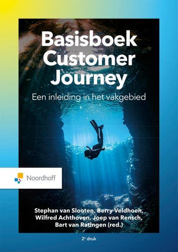 Basisboek customer journey - Stephan van Slooten, Verzenden, Zo goed als nieuw, Stephan van Slooten
