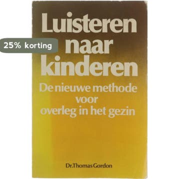 Luisteren naar kinderen - Gordon 9789010016157, Boeken, Verzenden, Gelezen, Gordon