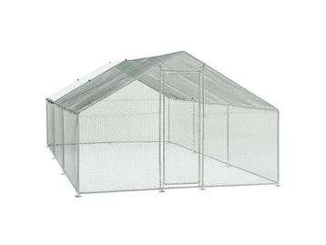 Veiling - Kippenren / Kippenhok - HLS25T - 300 x 600 x 200 c, Nieuw