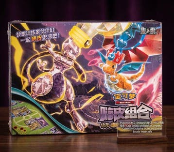 Pokémon - 1 Box - Pokémon TCG - Happy Battle Deck Box Set, Hobby en Vrije tijd, Nieuw