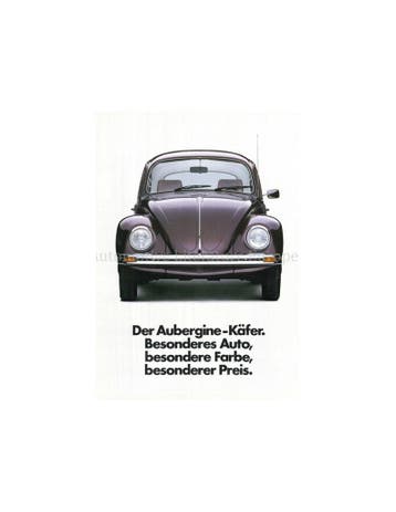 1983 VOLKSWAGEN KEVER BROCHURE DUITS, Nieuw, Volkswagen, Author
