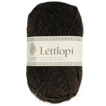 Istex Lopi Léttlopi - 52 Black Sheep - Medium-dik garen va, Ophalen of Verzenden, Nieuw