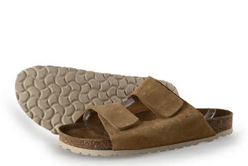 Manfield Slippers in maat 43 Beige, Slippers, Manfield, Overige kleuren, Verzenden