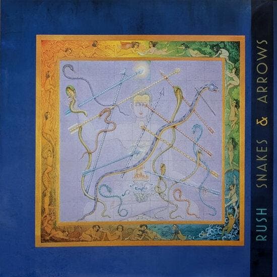 RUSH - SNAKES & ARROWS (2LP), Cd's en Dvd's, Vinyl | Pop, Verzenden