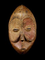 masker - Ngbaka - DR Congo (Zonder minimumprijs), Antiek en Kunst