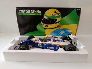 LANG, Minichamps 1:18 - Model sportwagen - Williams FW16, Hobby en Vrije tijd, Nieuw