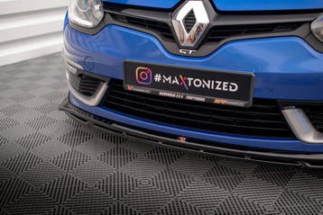 Front Splitter Renault Megane GT Line Grandtour Mk3 Facelift, Verzenden